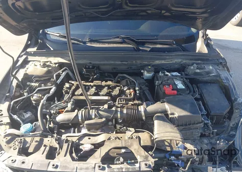 2018 Honda Accord Ex-L из США, поврежденный, VIN 1HGCV1F55JA232050